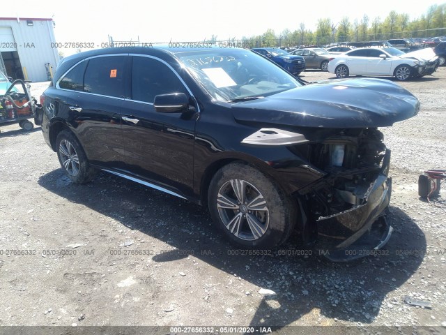 ACURA MDX 2017 5fryd4h36hb004000