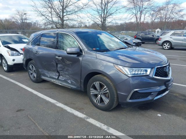 ACURA MDX 2017 5fryd4h36hb004739