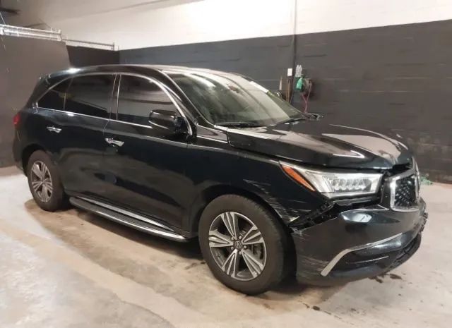 ACURA MDX 2017 5fryd4h36hb009746