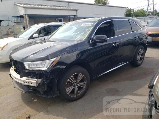 ACURA MDX 2017 5fryd4h36hb013182