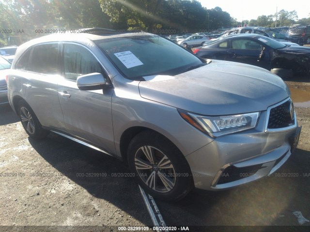 ACURA MDX 2017 5fryd4h36hb016907