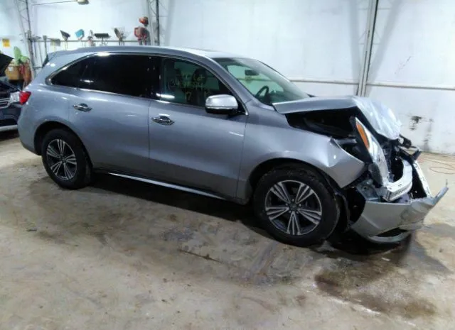 ACURA MDX 2017 5fryd4h36hb024733