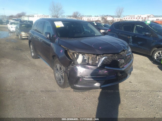 ACURA MDX 2017 5fryd4h36hb029799