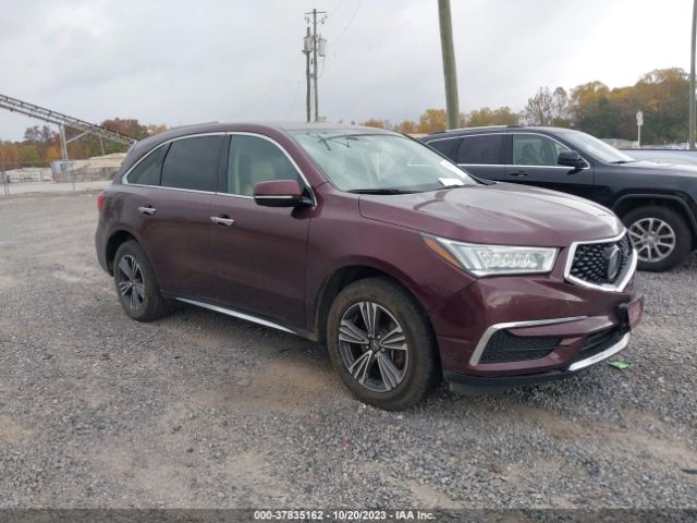 ACURA MDX 2017 5fryd4h36hb035974