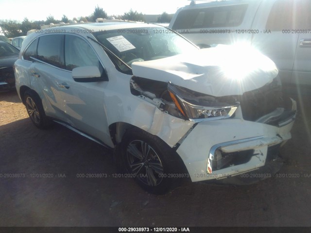 ACURA MDX 2017 5fryd4h36hb039281