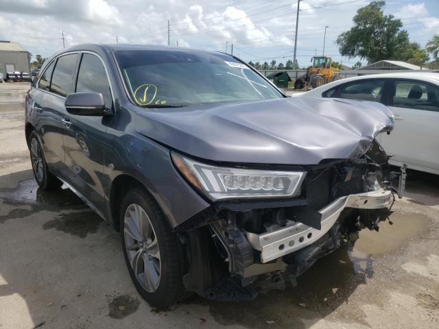 ACURA MDX 2017 5fryd4h36hb076671