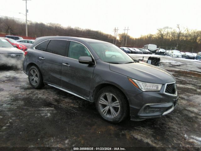 ACURA MDX 2017 5fryd4h37hb011201