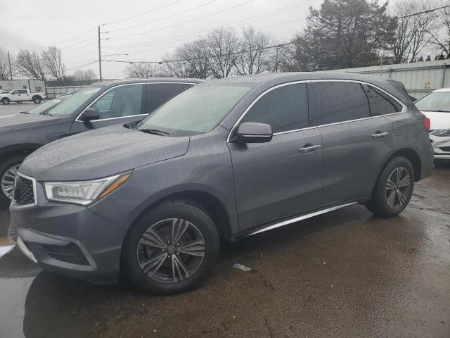 ACURA MDX 2017 5fryd4h37hb012476