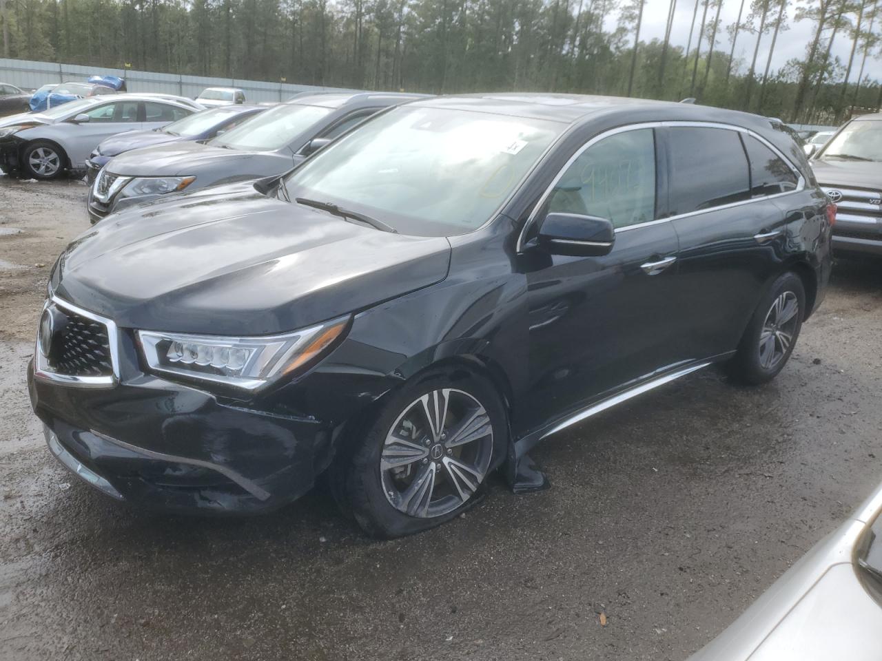 ACURA MDX 2017 5fryd4h37hb014406