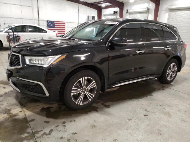 ACURA MDX 2017 5fryd4h37hb025695