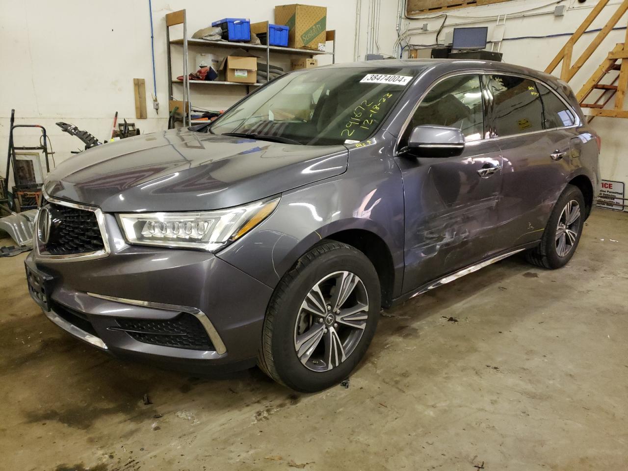 ACURA MDX 2017 5fryd4h37hb031450