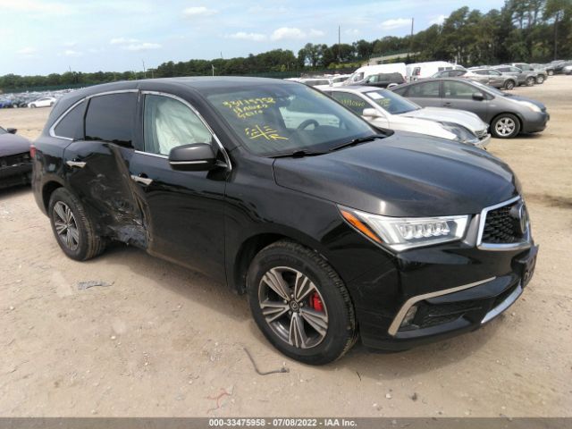 ACURA MDX 2017 5fryd4h37hb032274