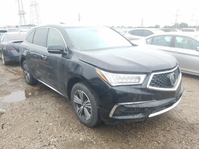 ACURA MDX 2017 5fryd4h38hb000398