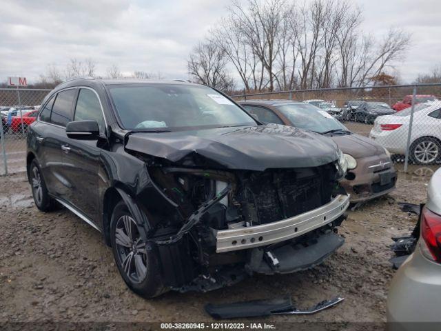 ACURA MDX 2017 5fryd4h38hb006878