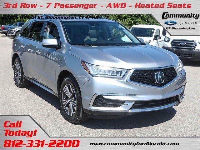 ACURA MDX 2017 5fryd4h38hb013703