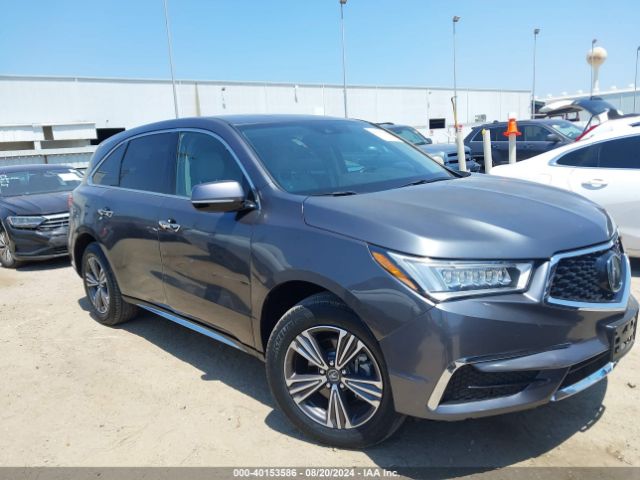 ACURA MDX 2017 5fryd4h38hb014849