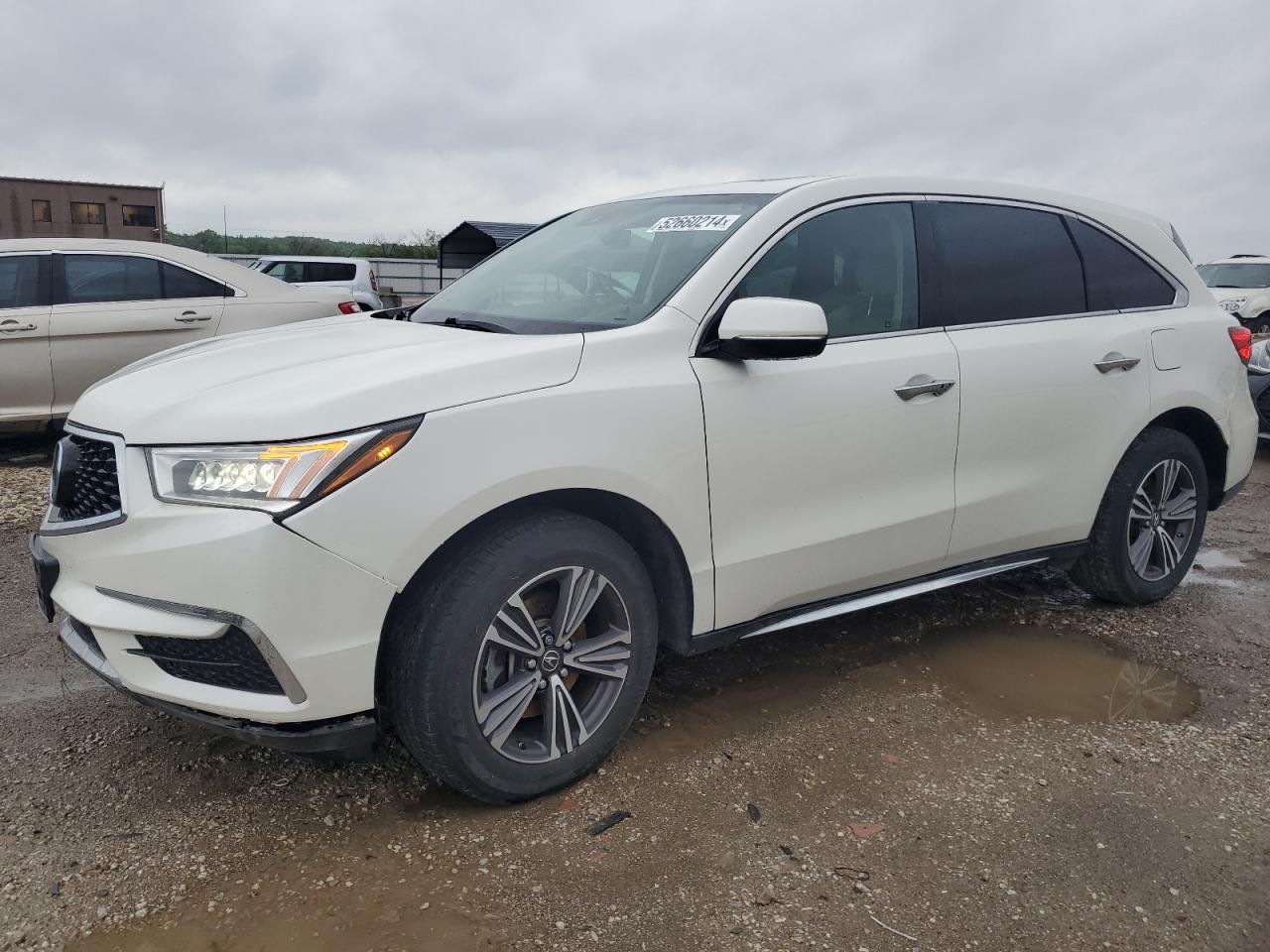 ACURA MDX 2017 5fryd4h38hb027889