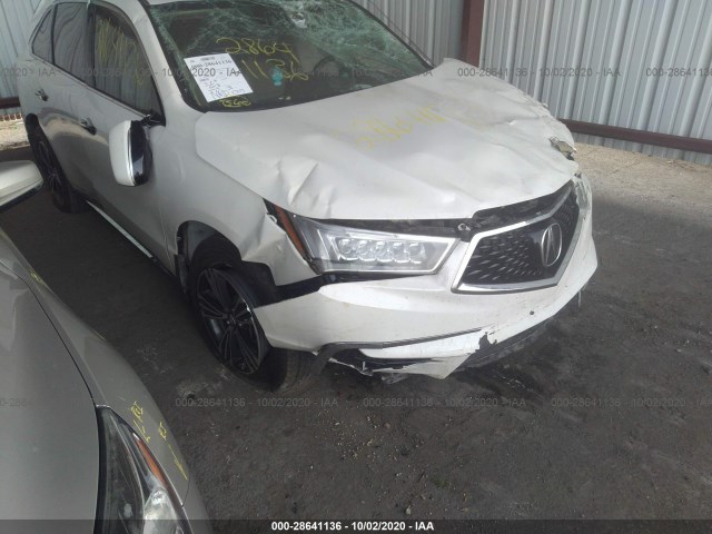 ACURA MDX 2017 5fryd4h38hb028394