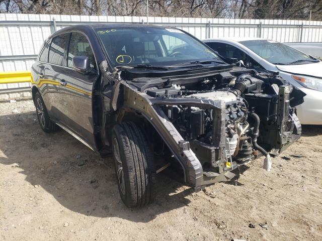 ACURA MDX 2017 5fryd4h38hb028752