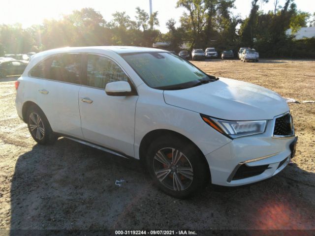 ACURA MDX 2017 5fryd4h39hb001625