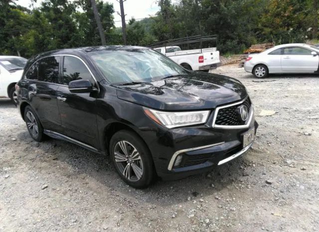 ACURA MDX 2017 5fryd4h39hb003990