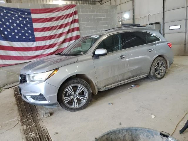 ACURA MDX 2017 5fryd4h39hb008784