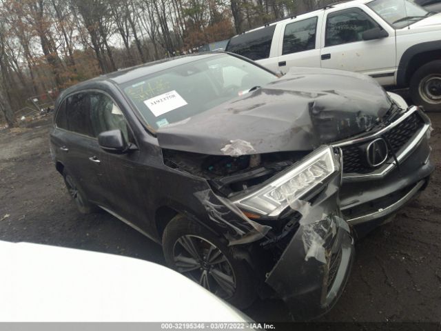 ACURA MDX 2017 5fryd4h39hb026217