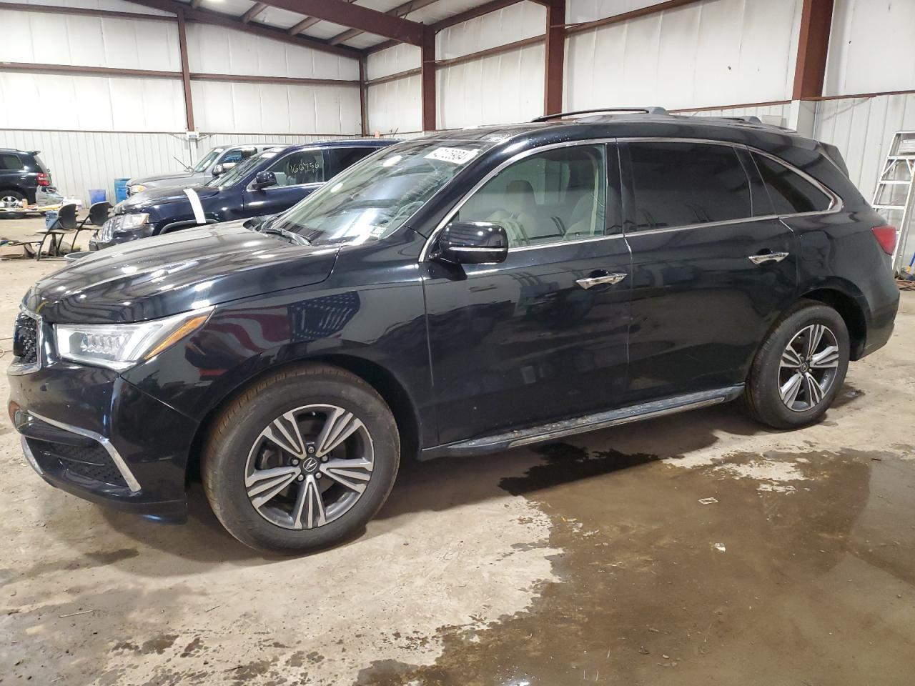 ACURA MDX 2017 5fryd4h39hb035645