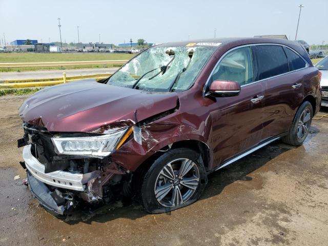 ACURA MDX 2017 5fryd4h39hb035984