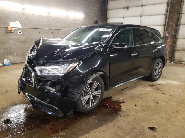 ACURA MDX 2017 5fryd4h39hb037721