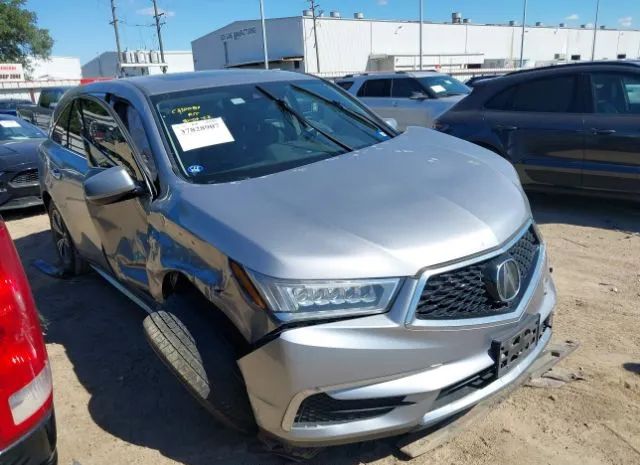 ACURA MDX 2017 5fryd4h3xhb001018