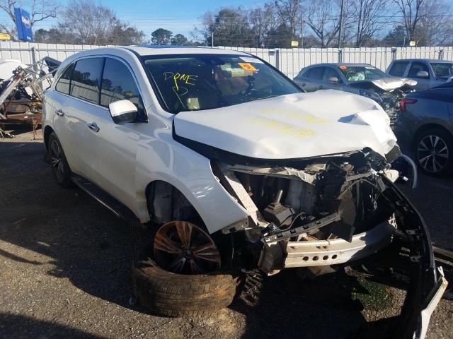 ACURA MDX 2017 5fryd4h3xhb004436