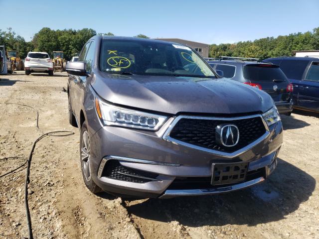 ACURA MDX 2017 5fryd4h3xhb004596