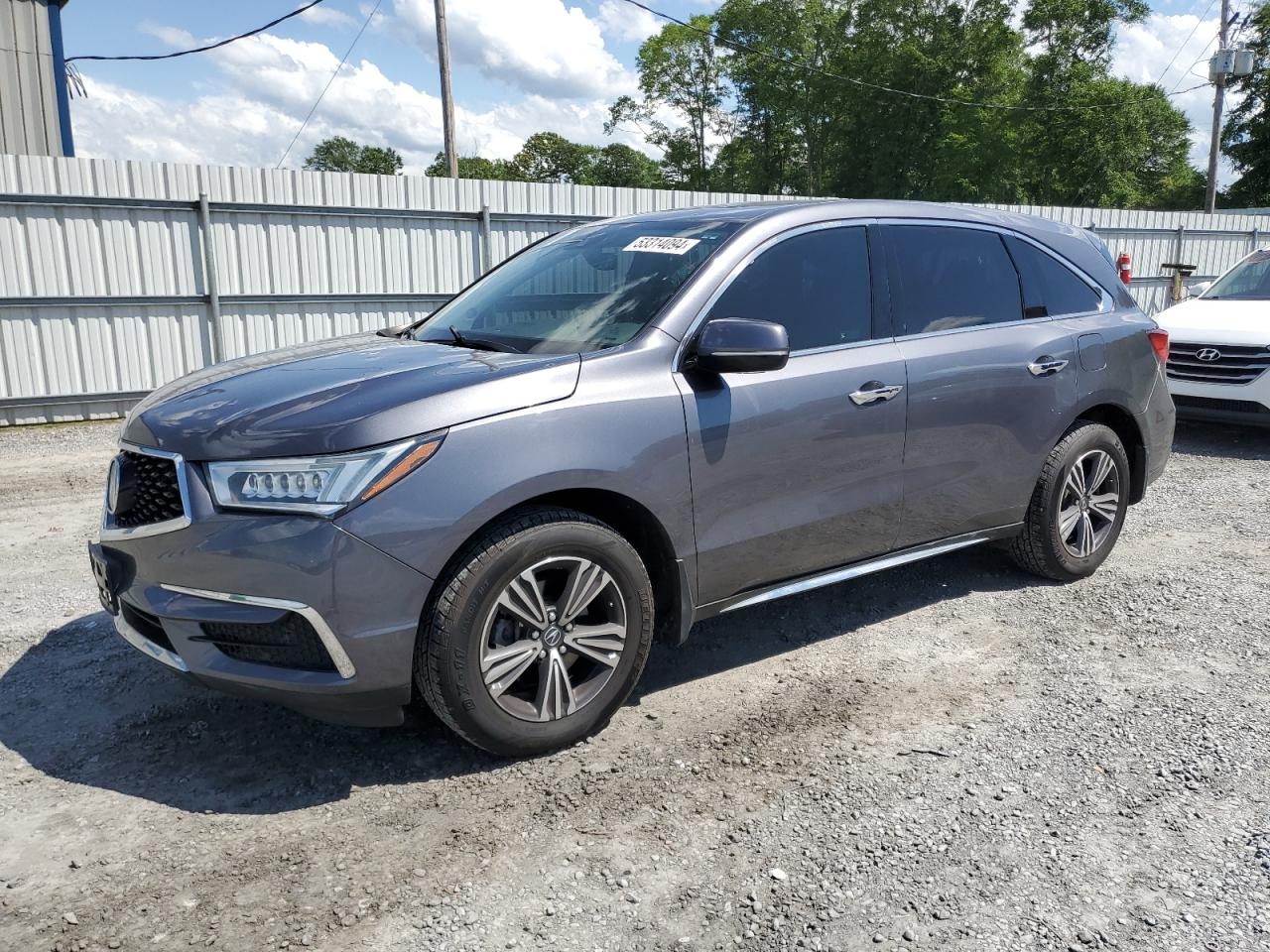 ACURA MDX 2017 5fryd4h3xhb004758