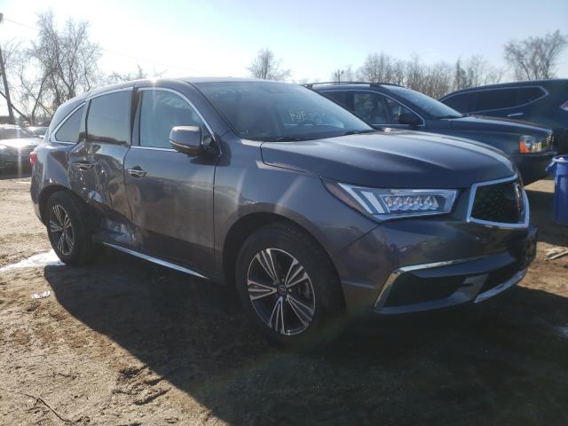 ACURA MDX 2017 5fryd4h3xhb011984