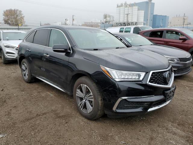 ACURA MDX 2017 5fryd4h3xhb016392