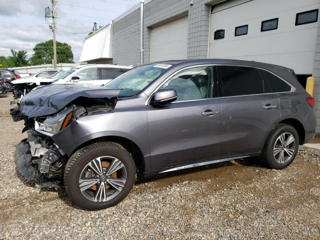 ACURA MDX 2017 5fryd4h3xhb017140