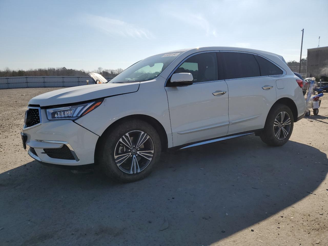 ACURA MDX 2017 5fryd4h3xhb028400