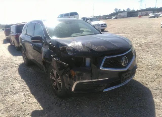 ACURA MDX 2017 5fryd4h3xhb030955