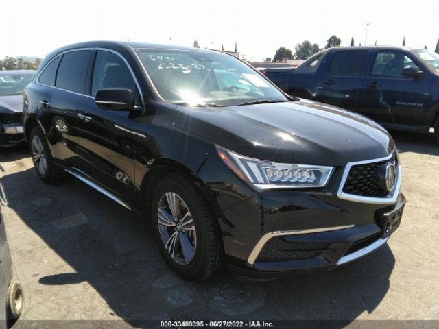 ACURA MDX 2017 5fryd4h3xhb031975