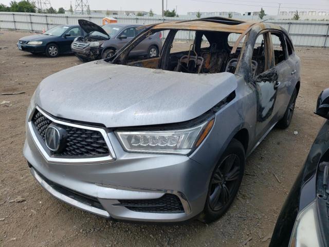 ACURA MDX 2017 5fryd4h3xhb032303