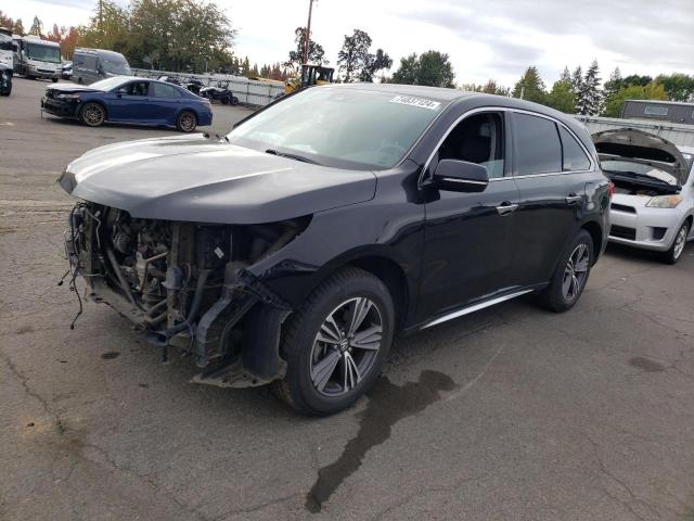 ACURA MDX 2017 5fryd4h3xhb041650