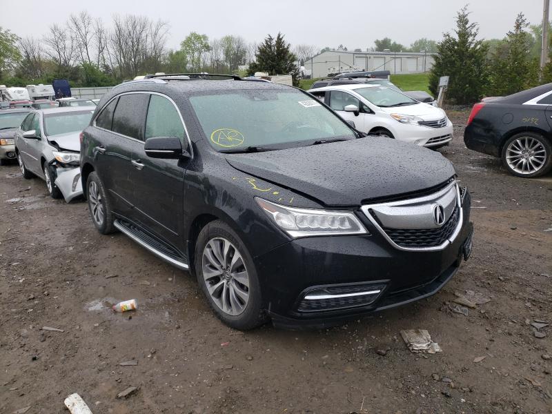 ACURA MDX TECHNO 2014 5fryd4h40eb001680