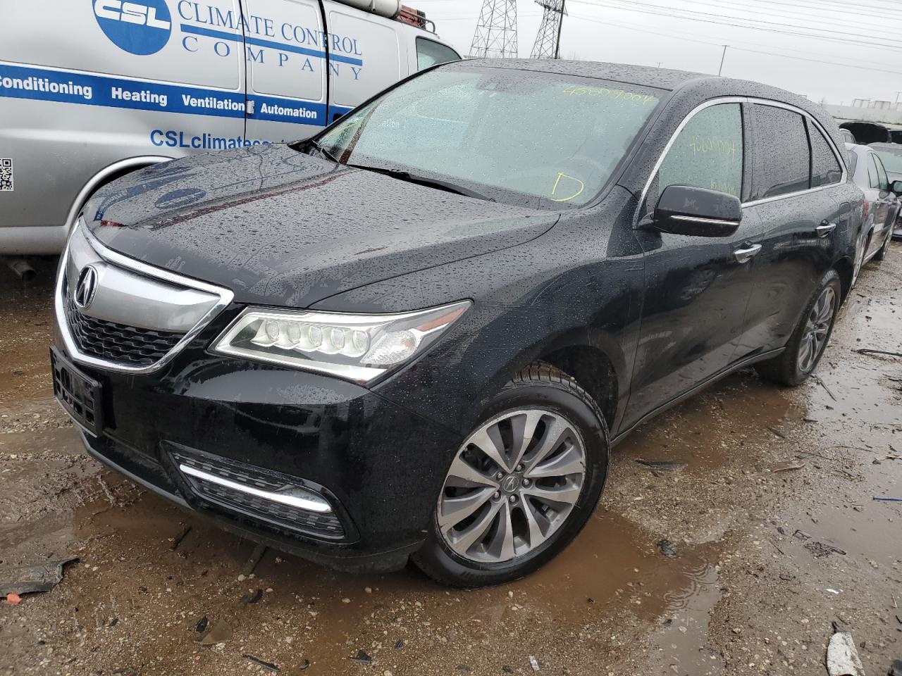 ACURA MDX 2014 5fryd4h40eb002005