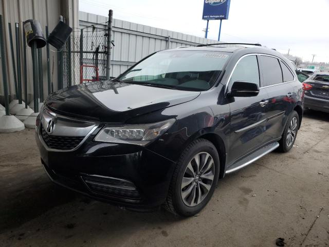 ACURA MDX TECHNO 2014 5fryd4h40eb002022