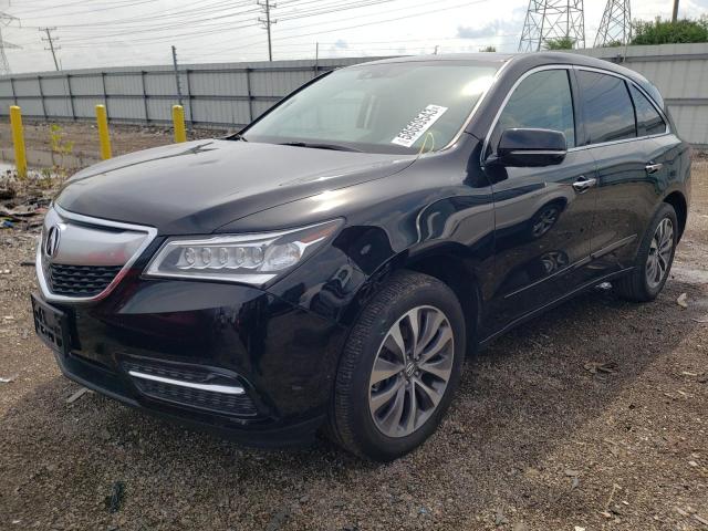 ACURA MDX TECHNO 2014 5fryd4h40eb002683