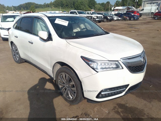 ACURA MDX 2014 5fryd4h40eb003591