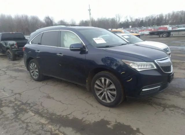 ACURA MDX 2014 5fryd4h40eb005731