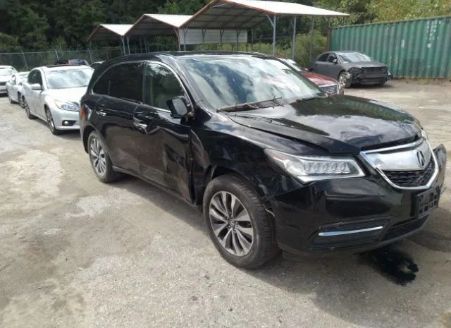 ACURA MDX 2014 5fryd4h40eb006068