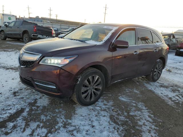 ACURA MDX TECHNO 2014 5fryd4h40eb007818